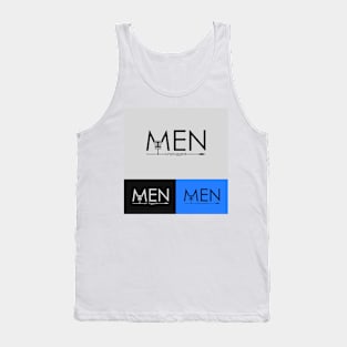 men unplugged Tank Top